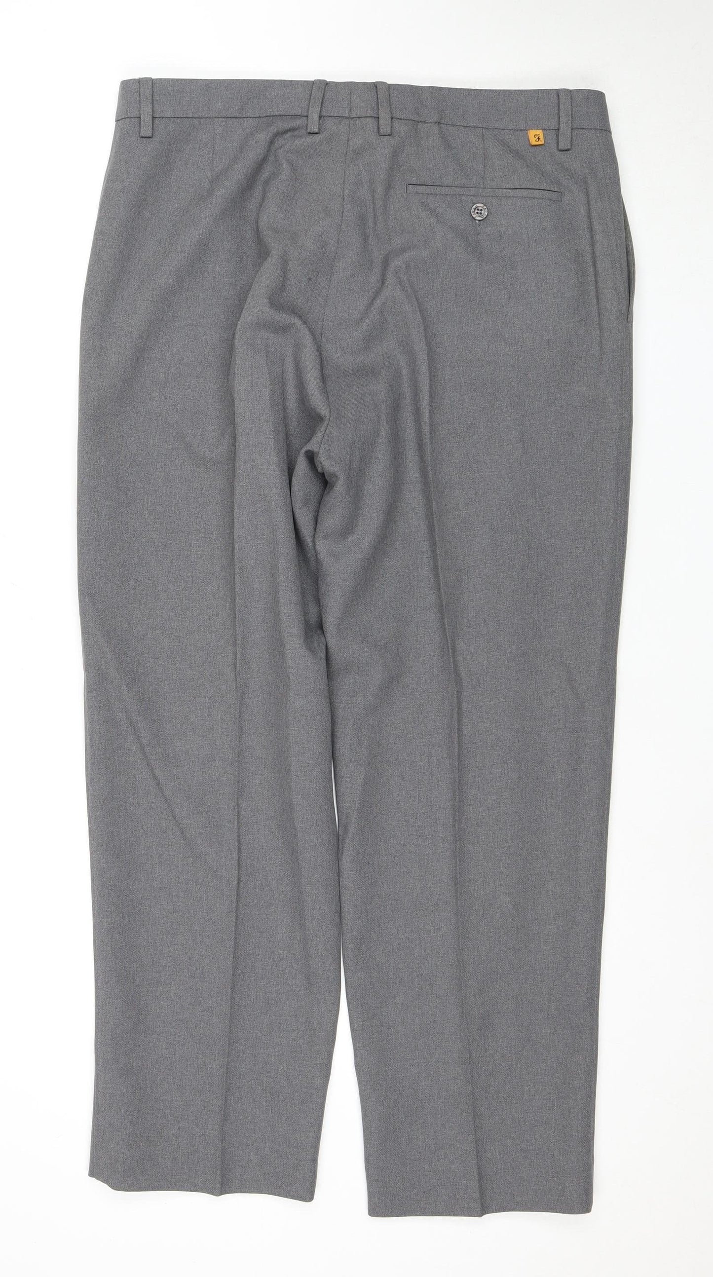 Farah Men’s Grey Dress Pants Size 38