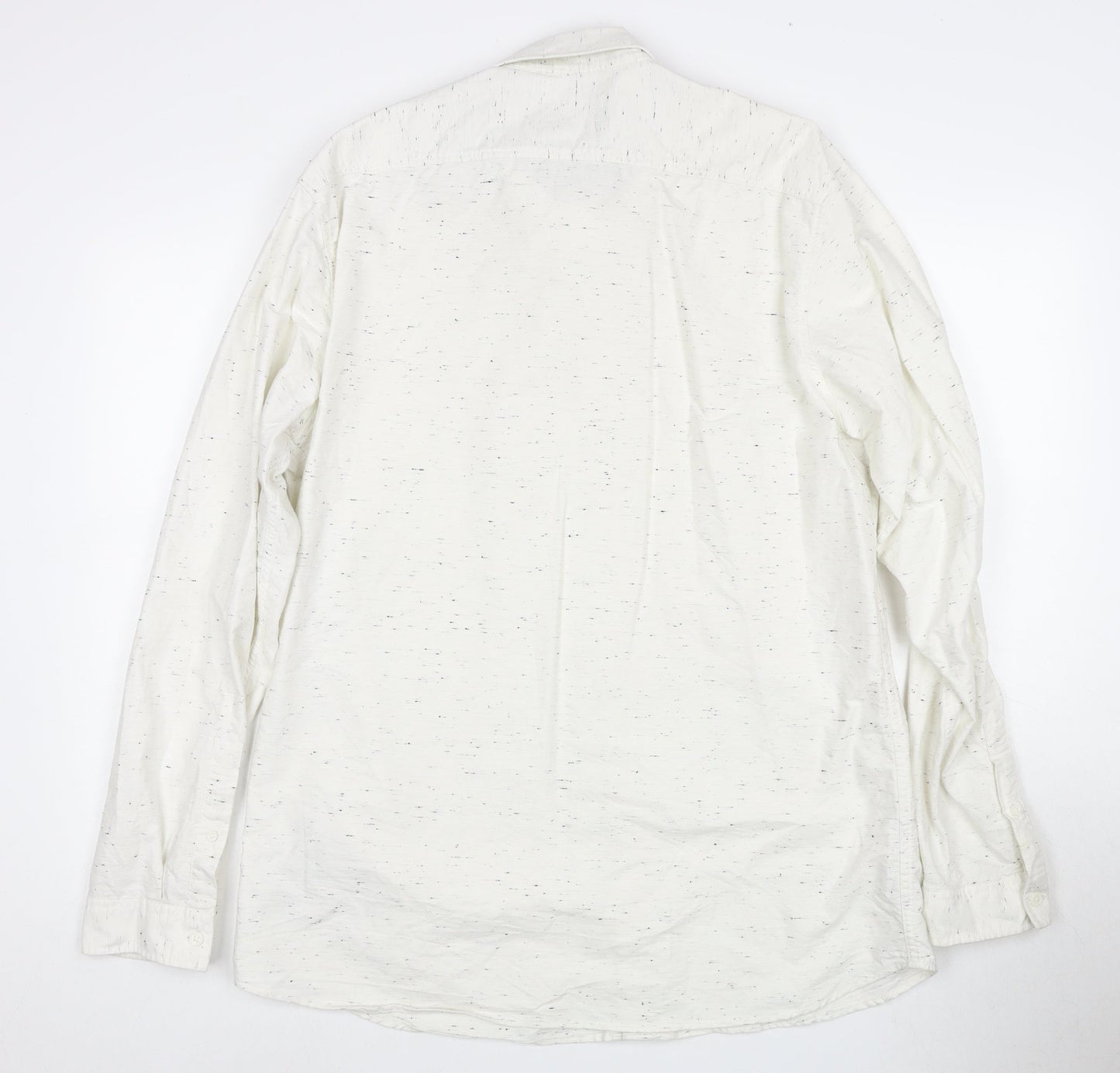 Jack & Jones Men's XL White Dress Shirt