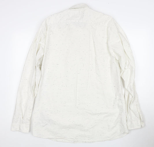 Jack & Jones Men's XL White Dress Shirt