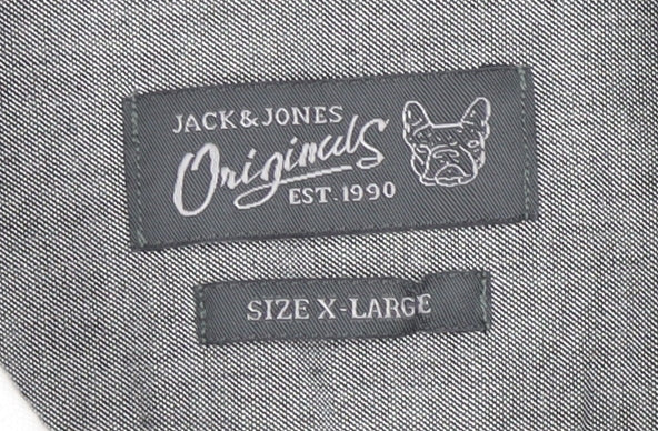 Jack & Jones Men's XL White Dress Shirt