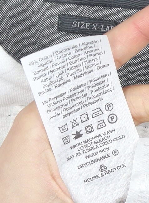 Jack & Jones Men's XL White Dress Shirt