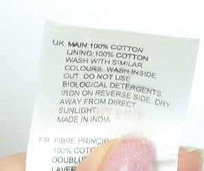 White Stuff Women's Purple Geometric Shift Dress Size 8