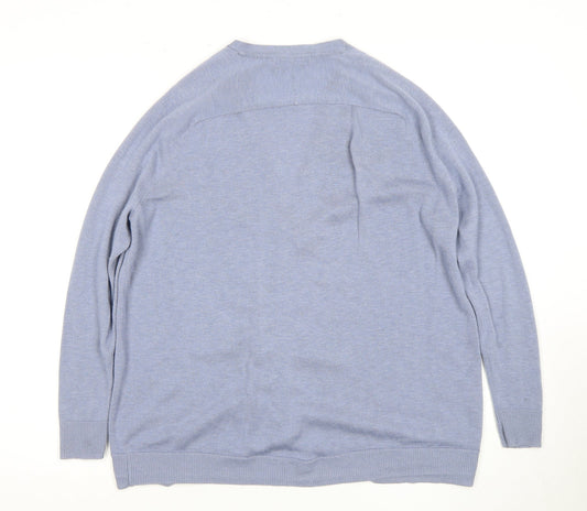 Banana Republic Women's Blue V-Neck Cardigan S