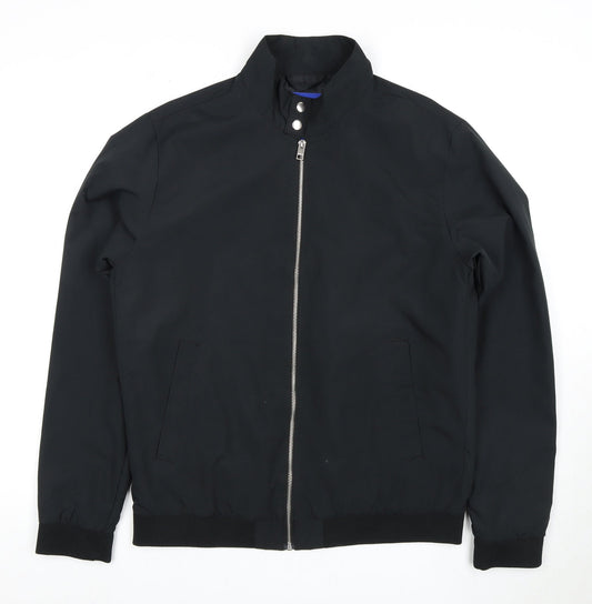 Jack & Jones Men's Black Basic Jacket Size L