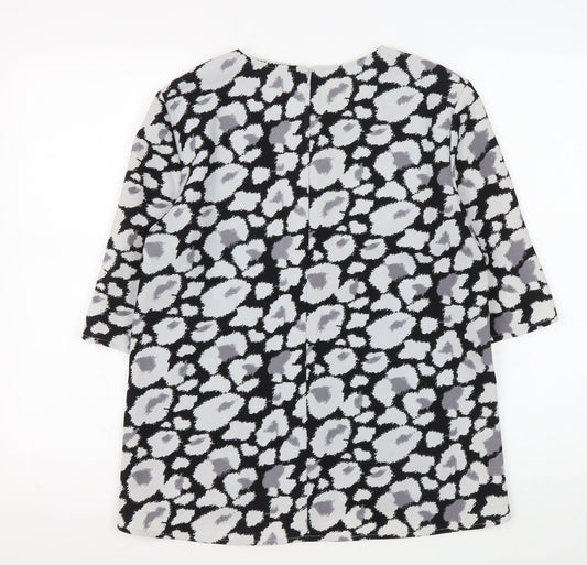 Womens UK Size 8 Whistles Multicoloured Polyester Blouse