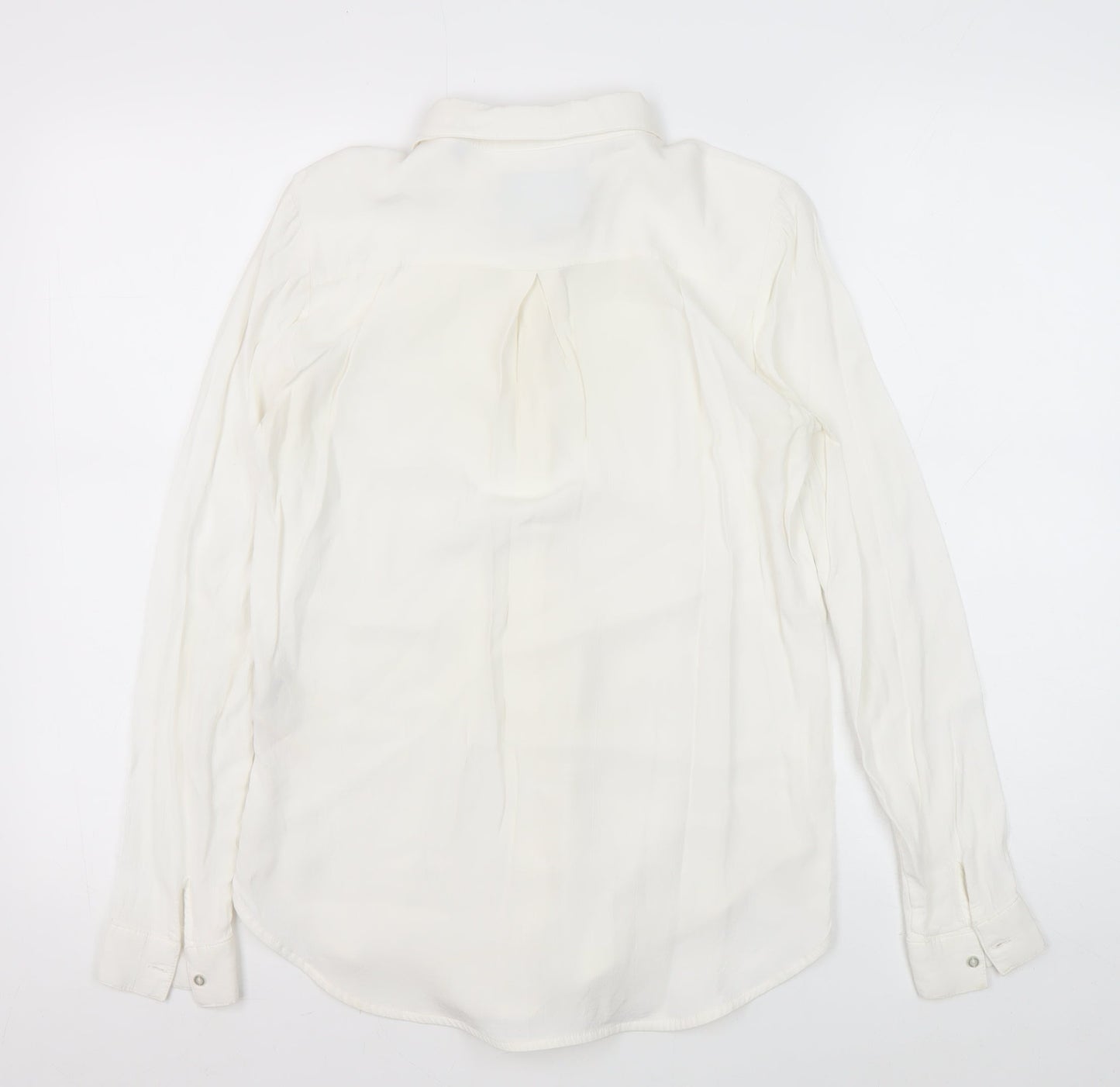 Superdry Women's White Button-Up Shirt XS