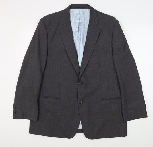 Magee Men's Grey Short Suit Jacket 42S