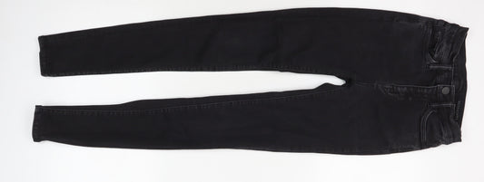 AllSaints Women's Black Skinny Jeans Size 24