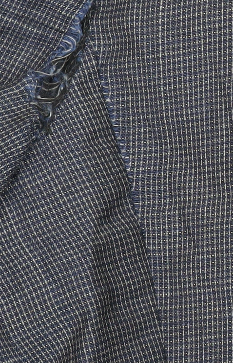 Jaeger Men's Blue Check Blazer 40S