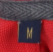 Henri Lloyd Men's Red Polo M - Logo Accents