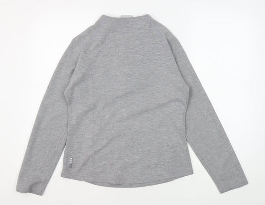 Head Women's Grey Pullover Sweatshirt, Size L