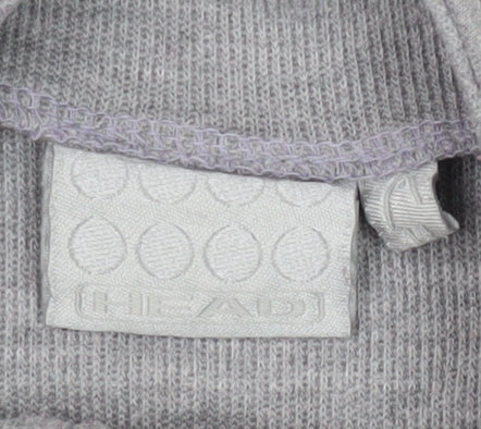 Head Women's Grey Pullover Sweatshirt, Size L