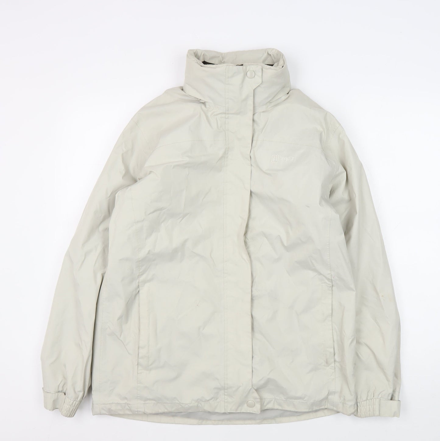 Hi Gear Women's Ivory Parka Jacket Size 12