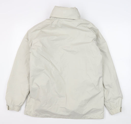 Hi Gear Women's Ivory Parka Jacket Size 12