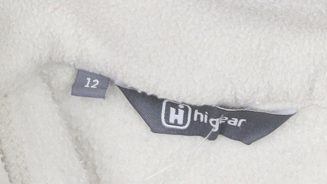 Hi Gear Women's Ivory Parka Jacket Size 12