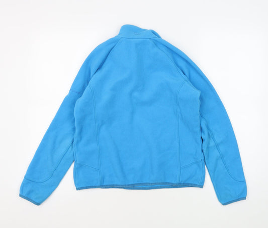 Berghaus Women’s Blue Fleece Sweatshirt S, 1/4 Zip, Casual