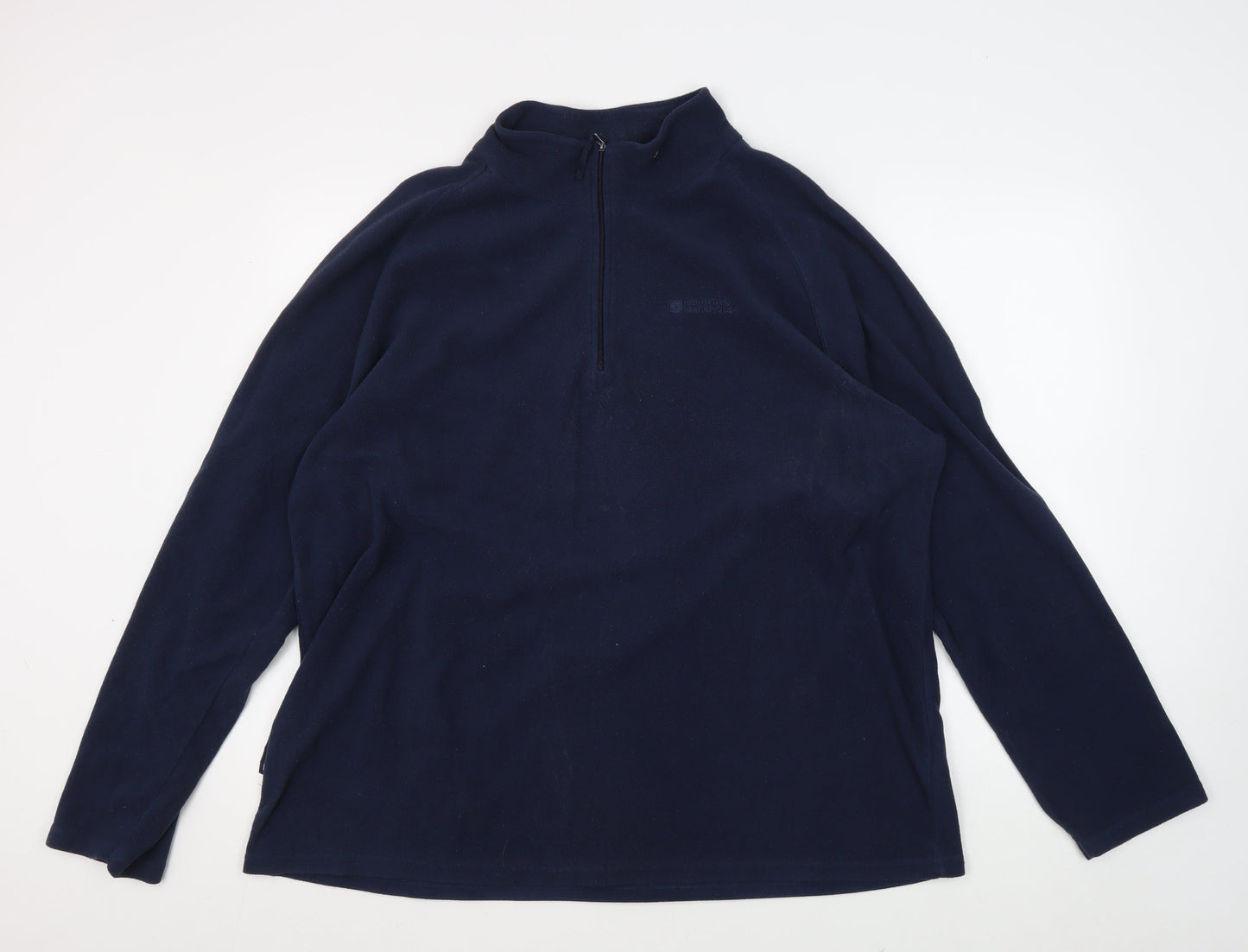 Mountain Warehouse Men's Blue Pullover Sweatshirt 2XL