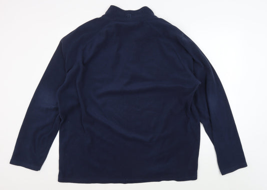 Mountain Warehouse Men's Blue Pullover Sweatshirt 2XL