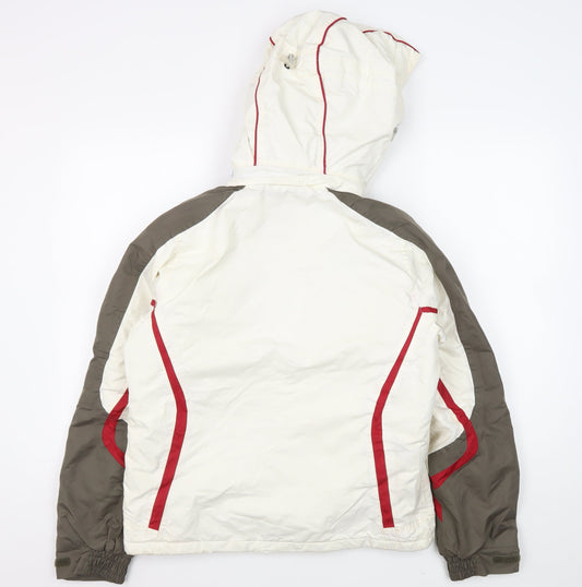 Trespass Women's White Ski Jacket S
