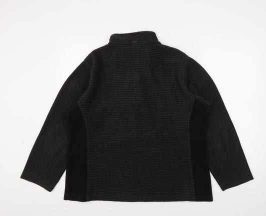 Regatta Women’s Black Pullover Sweatshirt Size 16