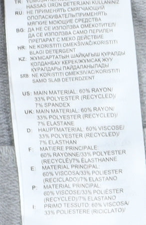 Adidas Men's Grey Jogger Trousers M