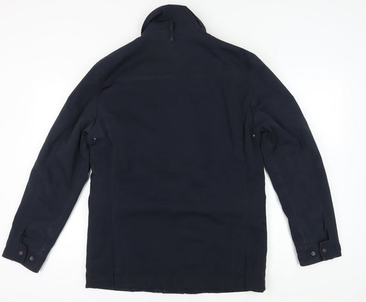 Riley Men's Blue Military Jacket Size 50 Lined
