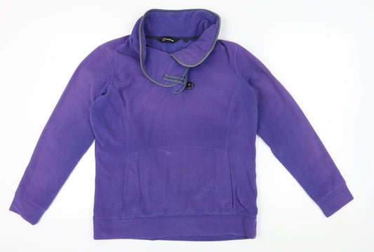 Berghaus Women's Purple Sweatshirt Size 14