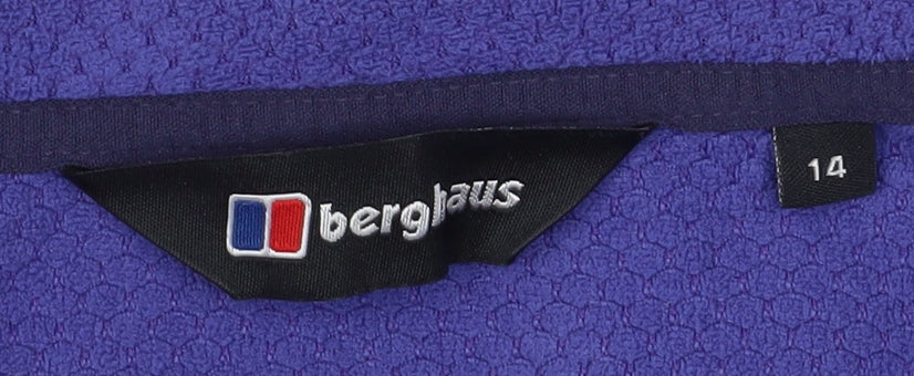 Berghaus Women's Purple Sweatshirt Size 14
