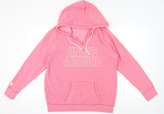 Under Armour Women's Pink XL Pullover Hoodie