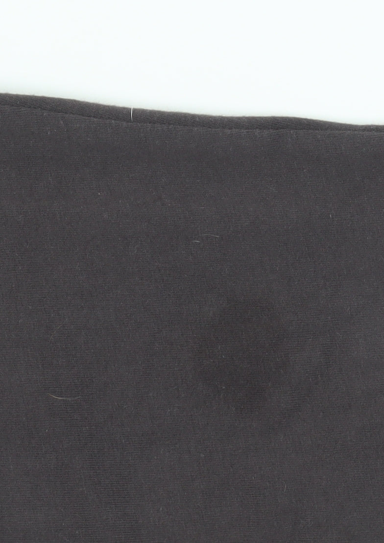 Additional view of George girls’ black ankle leggings 12-13 years cartoon mickey