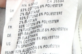 Diesel Women's Skinny Blue Jeans M Mid-Rise Stretch Denim