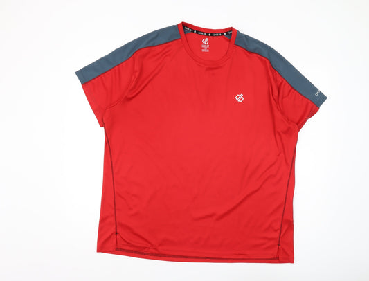 Dare 2b Men's Red 3XL Athletic T-Shirt