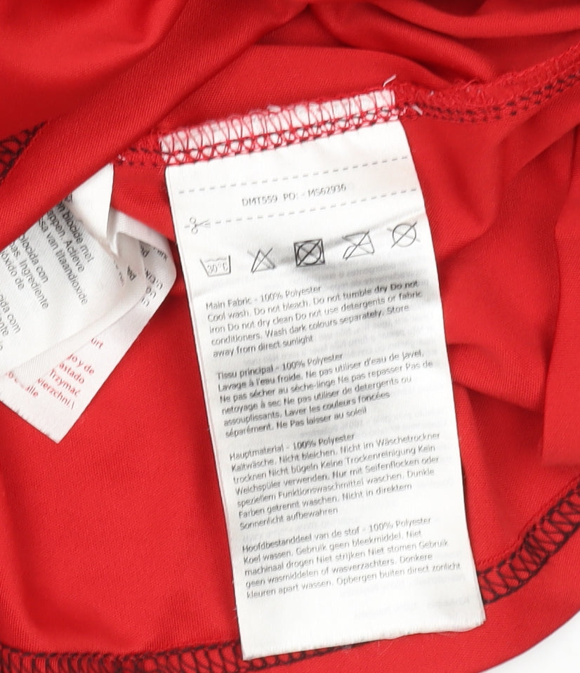 Dare 2b Men's Red 3XL Athletic T-Shirt