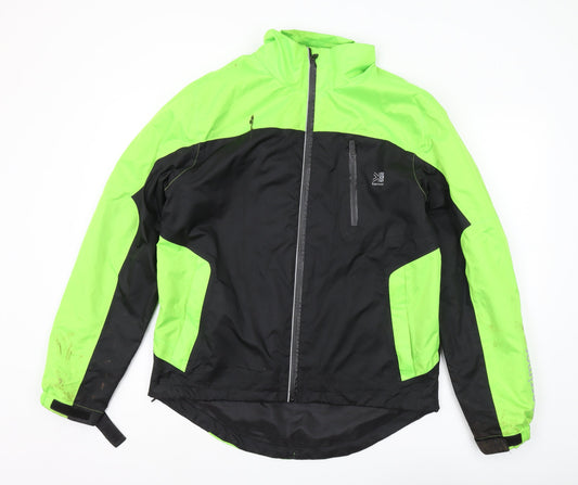 Karrimor Men’s Black Green Cycling Jacket S