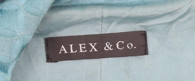 Additional view of Alex & Co. Women's Blue Sheath Dress, size 10