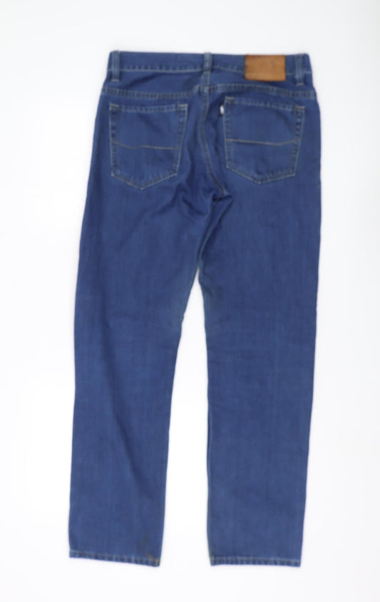 Polo Ralph Lauren Men's Blue Straight Jeans 33