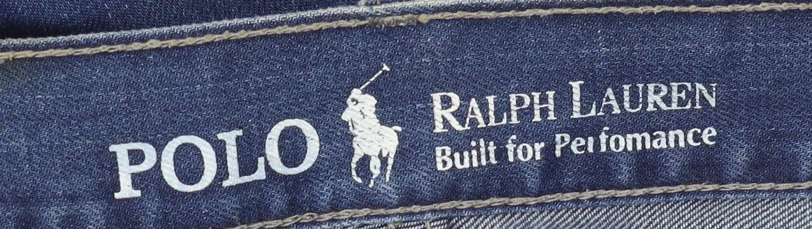 Polo Ralph Lauren Men's Blue Straight Jeans 33