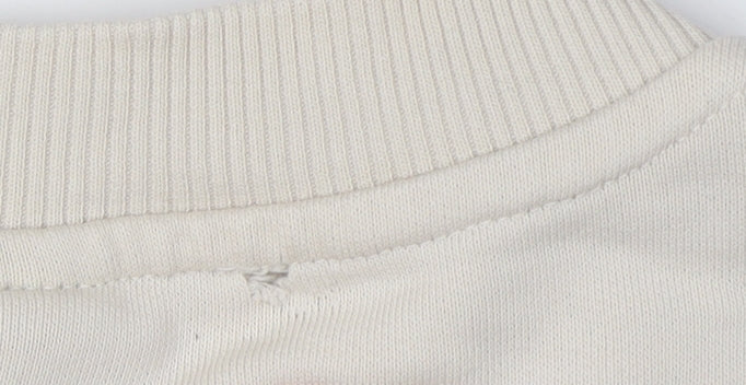 Dickies Men’s Beige Crew Neck Sweatshirt Size M