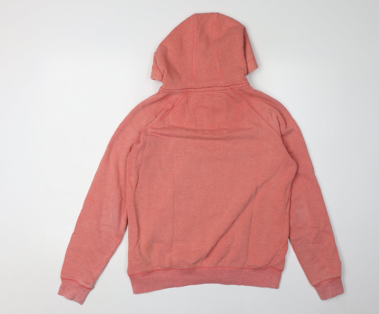 Tokyo Laundry Women's Pink Full Zip Hoodie Size 12