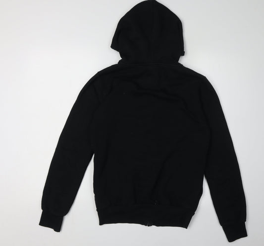 McKenzie Men's Black Full Zip Hoodie Size S