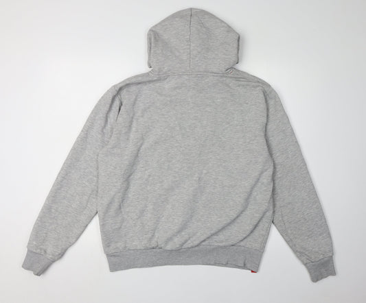 Disney Unisex Grey Mickey Mouse Pullover Hoodie M