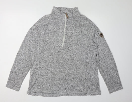 Trespass Women's Grey Knit 2XL Pullover Sweatshirt