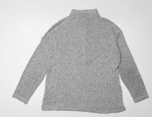 Trespass Women's Grey Knit 2XL Pullover Sweatshirt