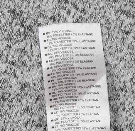 Trespass Women's Grey Knit 2XL Pullover Sweatshirt