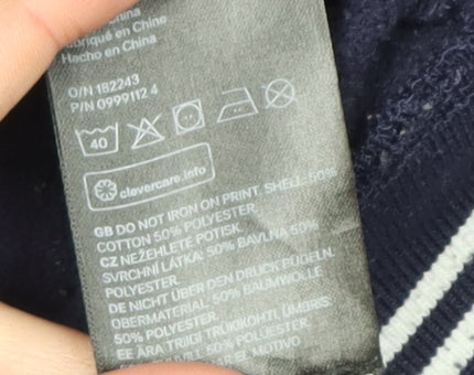 NFL Unisex Black M Pullover Sweatshirt with Logo