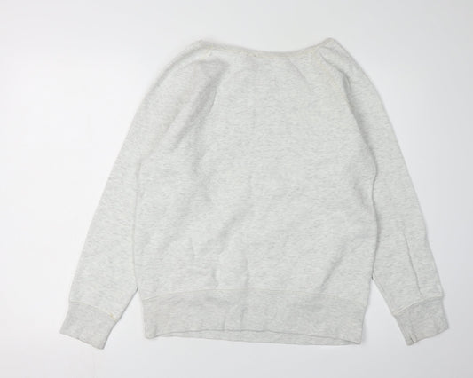 Harry Potter Unisex Grey XL Logo Sweatshirt Pullover