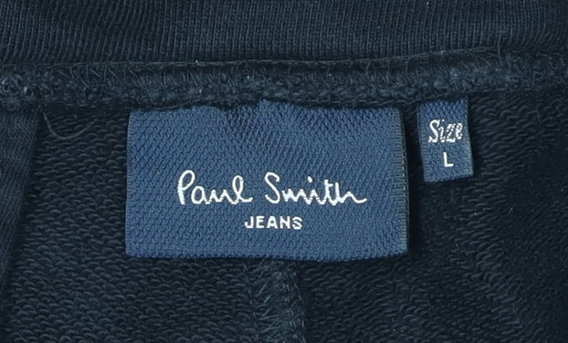 Paul Smith Men's Black Jogger Trousers, L, Stylish Casual