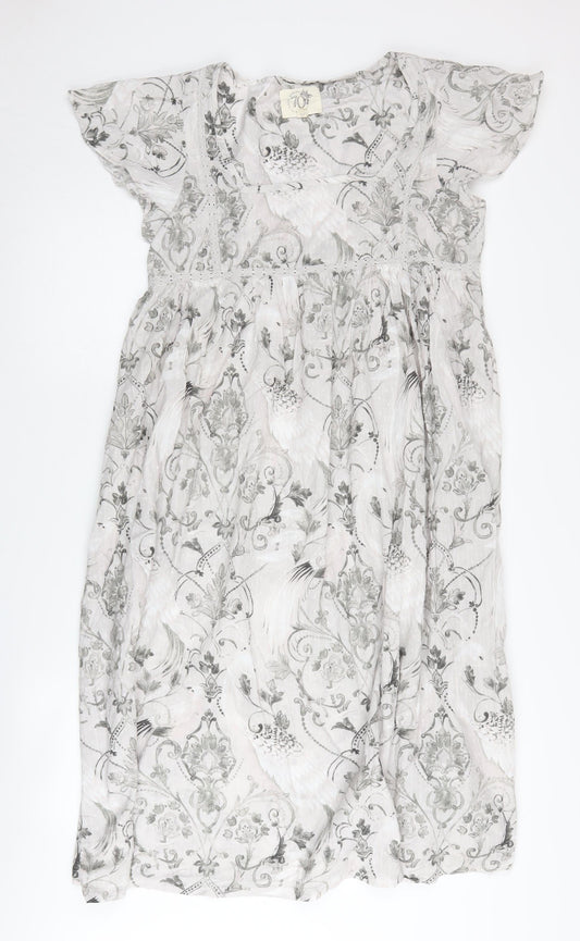 Laura Ashley Women's Multicoloured Floral Dress Size 12