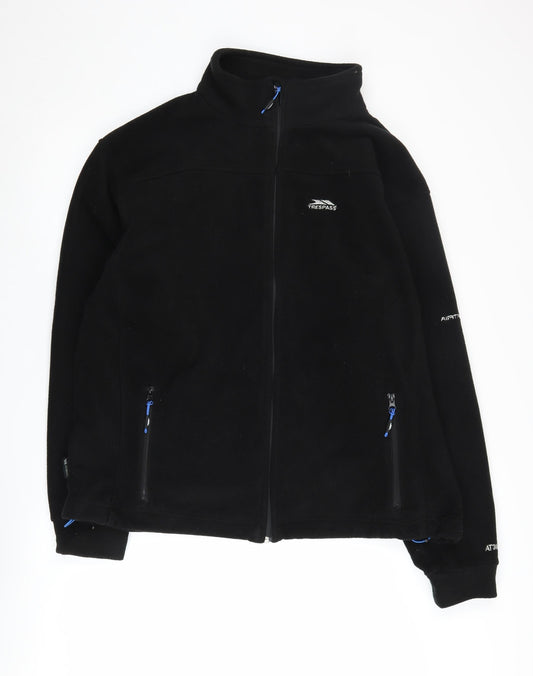 Trespass Men's Black 3XL Fleece Jacket, Full Zip Outdoor