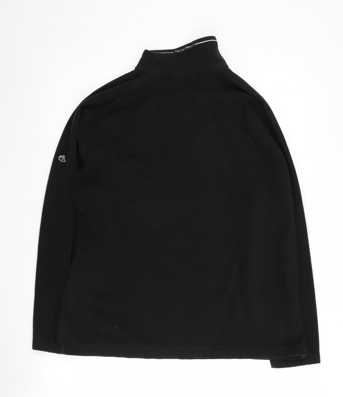 Craghoppers Women's Black Pullover Sweatshirt, Size 16